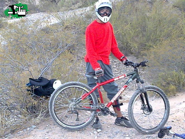 mi bicicletita y YO!!