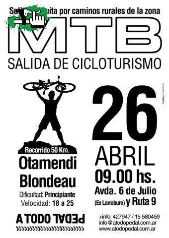 OTAMENDI- RECREO BLONDEAU (CRUCE DE LAS BALZAS)