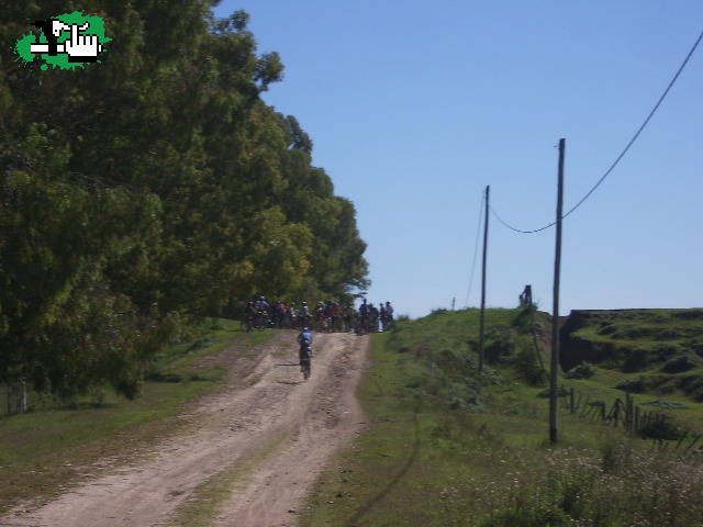 casi llegando a dique la choza