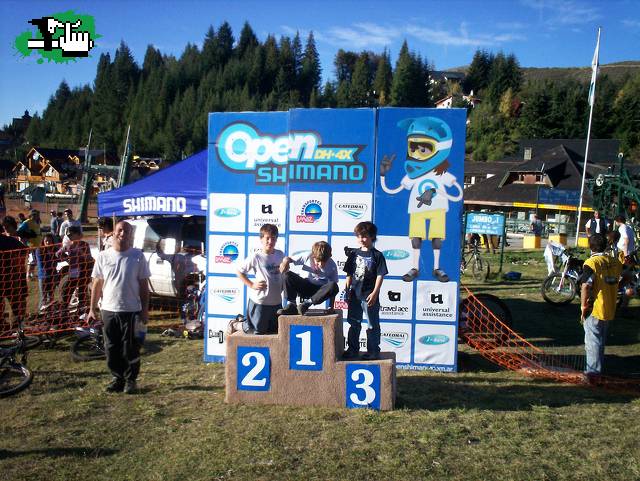 Open Shimano 6to puesto!!!