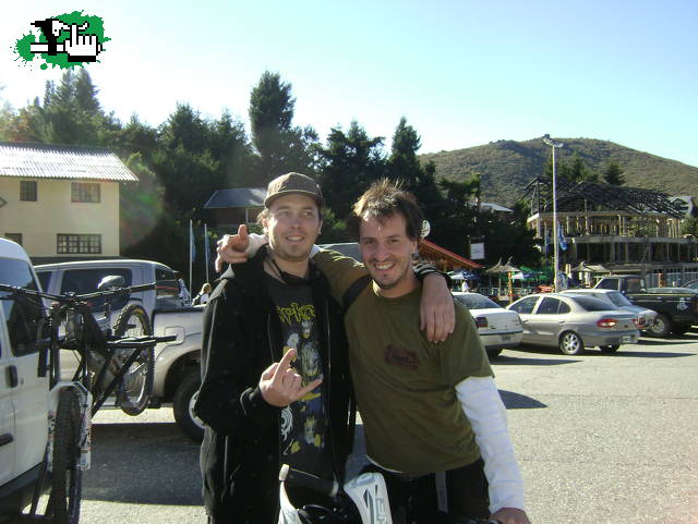 jooo 2 potencias se saludan!