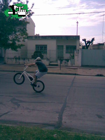 la bici del pablito