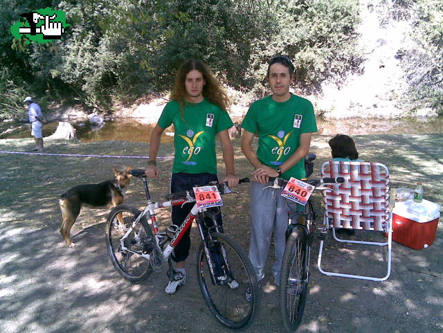 el pollo team en ascochinga!
