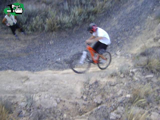 wall ride..