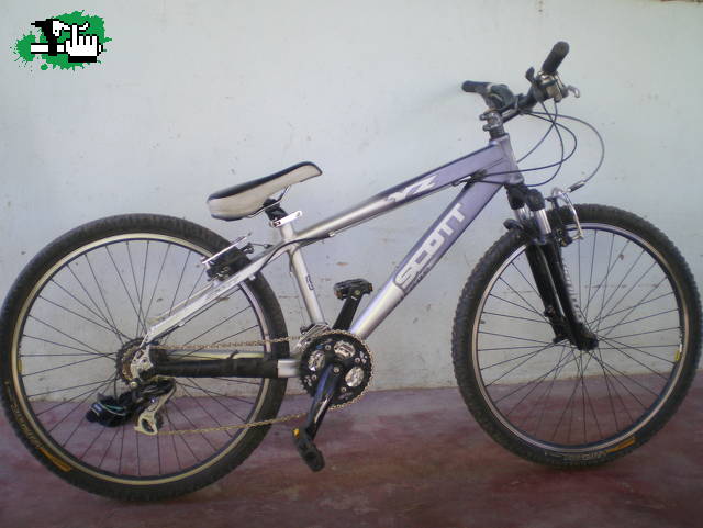 mi bici nueva loco