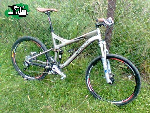 asi quedo la specialized xc