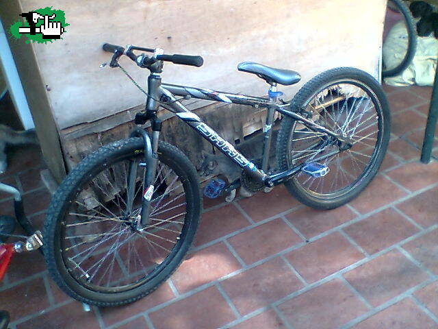 Mi bike actualmente