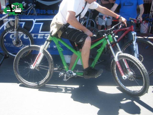 Sea Otter Classic 2009: Nuevo prototipo de Santa Cruz!