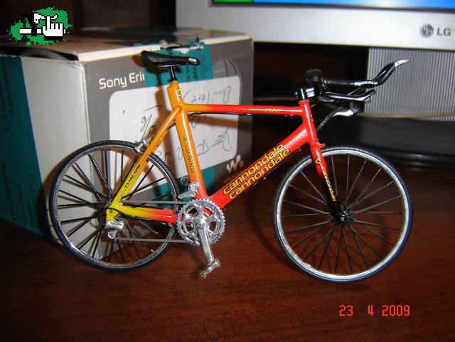 Mi rutera cannondale,jajajaja!