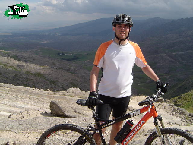 Subiendo desde La cumbrecita