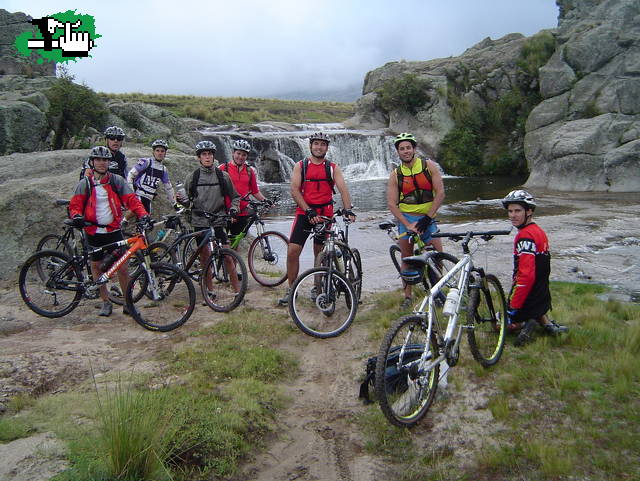 Subiendo desde La cumbrecita
