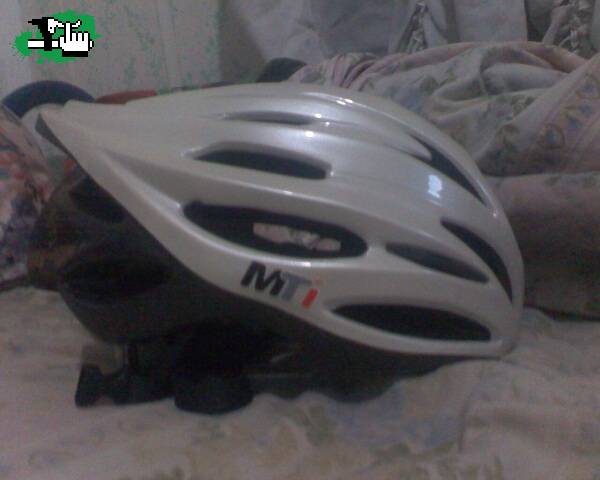 Casco nuevo!!