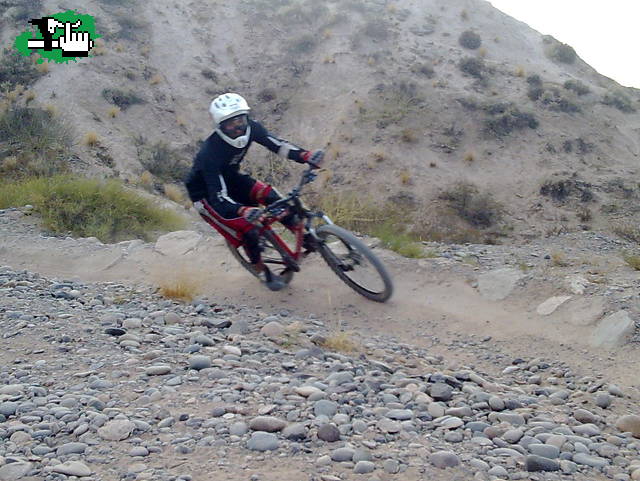 a fondo con el peralte!!