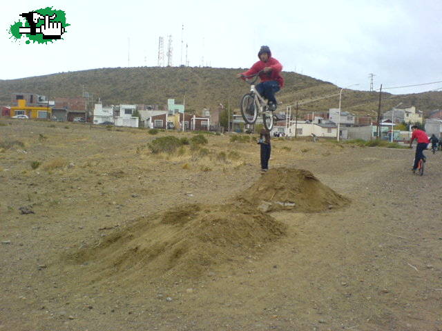 confited con la bike de nahuel