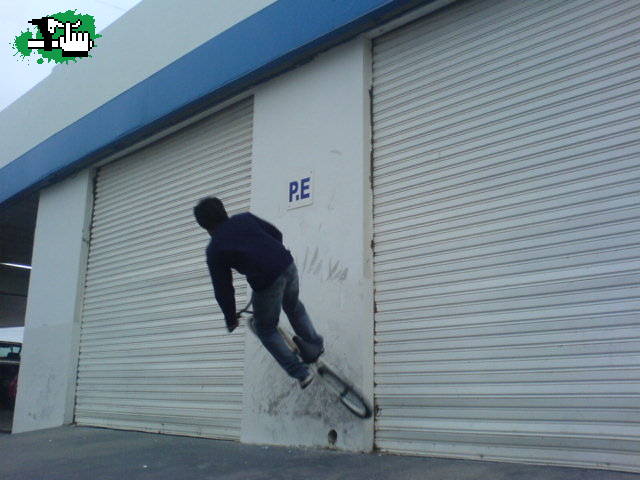 nahuel aprendiendo WALLRIDEE