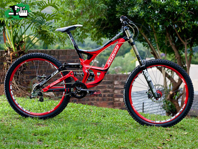 LA BIKE DE SAM HILL NO?