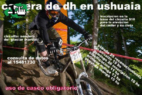 PRIMERA COMPETENCIA DE DH EN USHUAIA