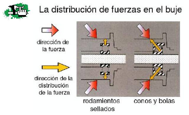 PORQUE SHIMANO Y CAMPAGNOLO USAN ROULEMANES O RODAMIENTOS