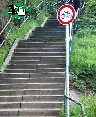 apto para los bikers!!jeje