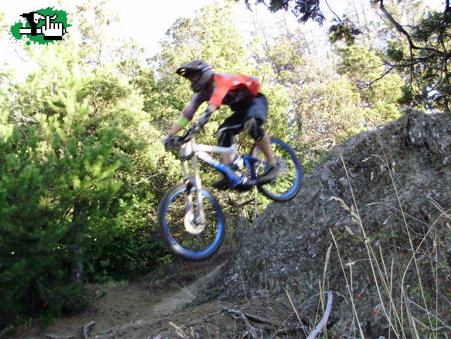 estrenando la nueva bike...