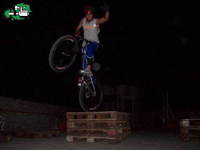 entrenando