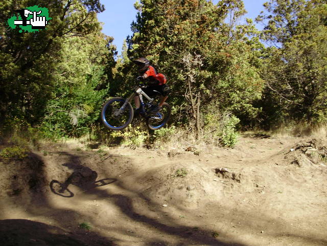 estrenando la bike nueva