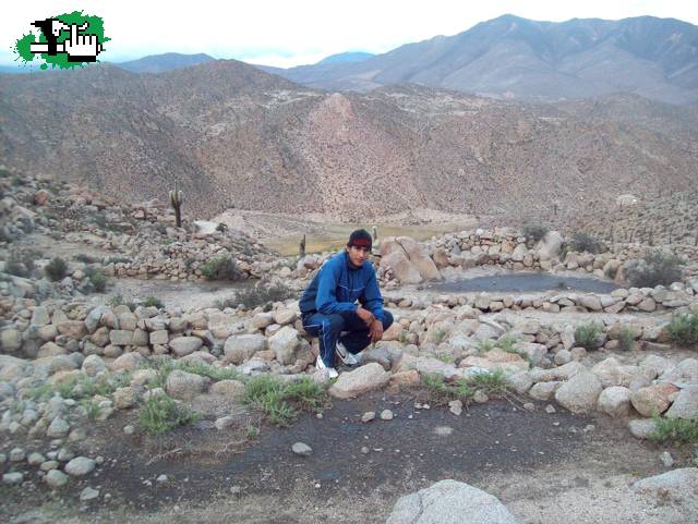 en las ruinas de tastil