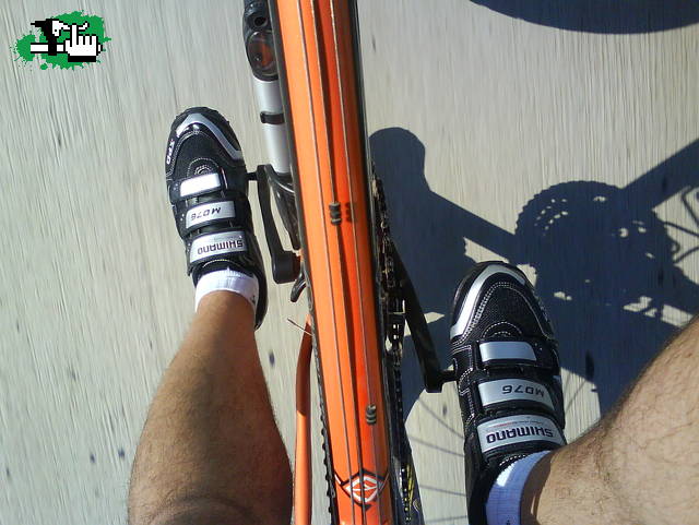 Probando las zapas
