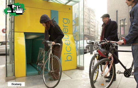 Estacionamiento de Bicis del Siglo XXI