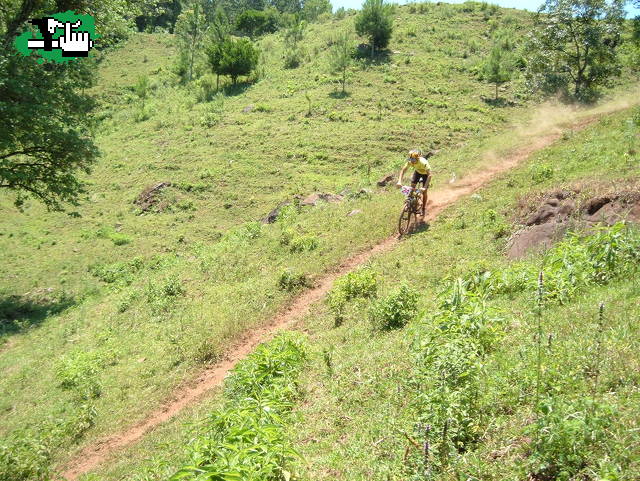 Coronacion del campeonato misionero de MTB 2008