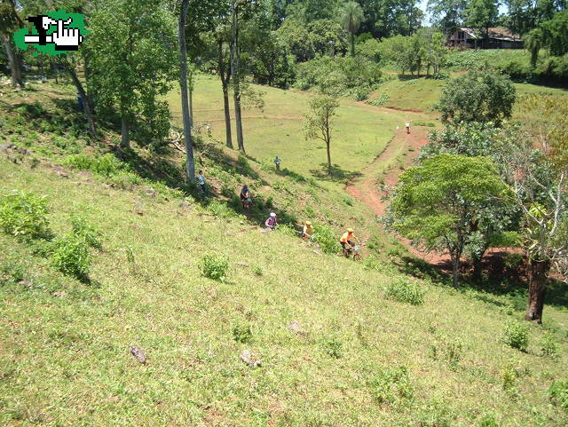 Coronacion del campeonato misionero de MTB 2008 2