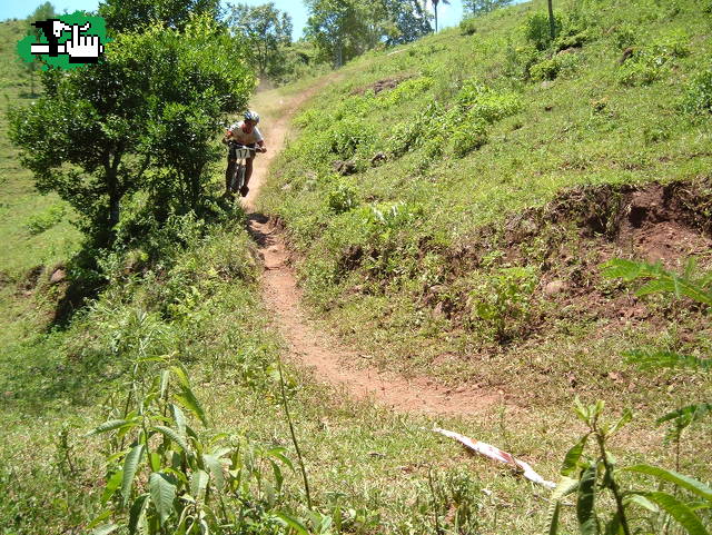 Coronacion del campeonato misionero de MTB 2008 3