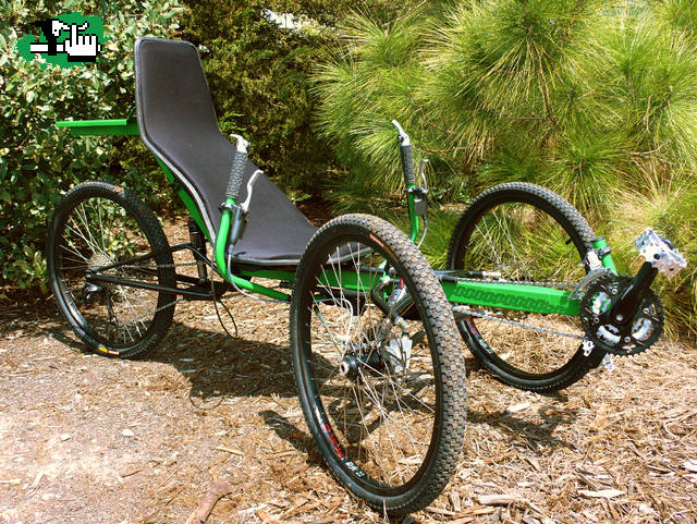 lindo triciclo para recorrer nuestra pampa