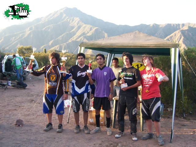 PODIO DE JUVENIL .....la rioja 09