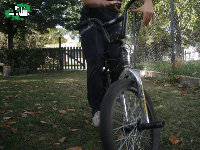 tirando bar spin