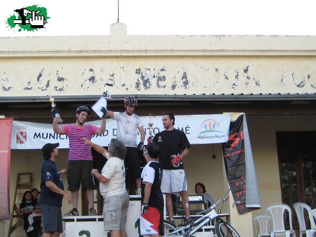 podios de categoria elite