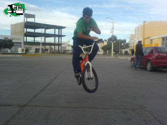 BARSPIN EN EL AIRE..
