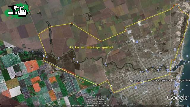 logistica del recorrido