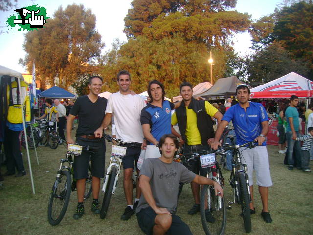 en LA EXPOBICICLUB DEL PINTO!