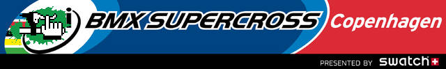 UCI BMX Supercross por Swatch - Copenhague 