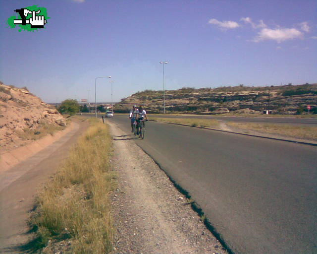 Entrada a Carmen de Patagones, Julio y Roberto