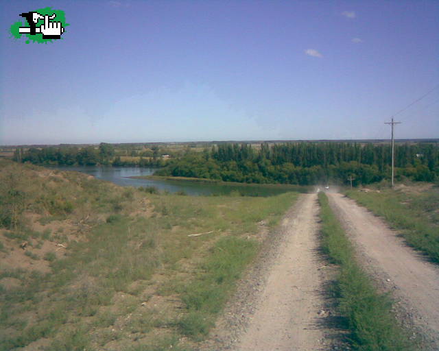 Acceso al Rio Negro desde Orillas de la Pcia. de Buenos Aires
