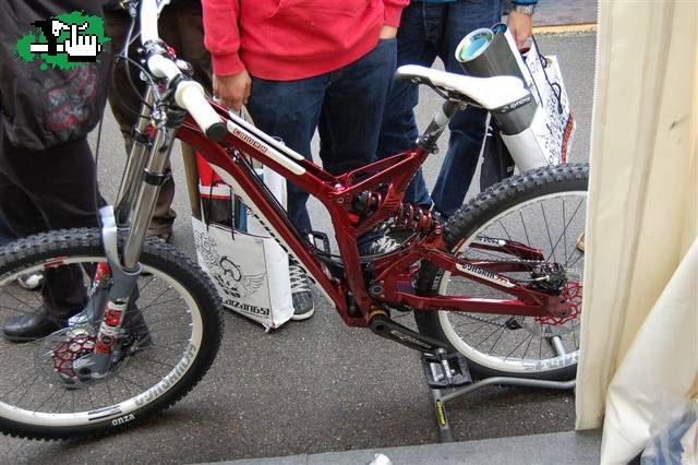 Muy linda bike.