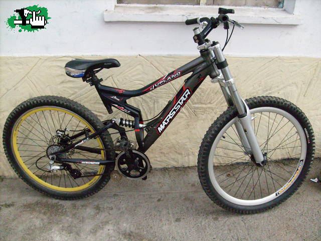 nueva bici armada