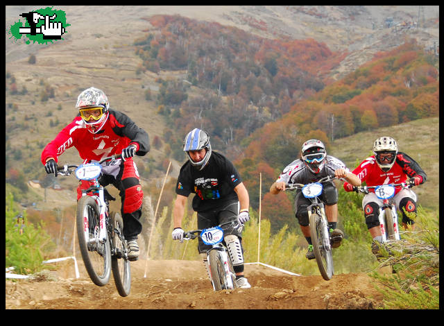 semifinal  4X Open Shimano Catedral