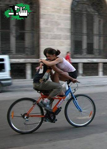 Que bici papaa!!!