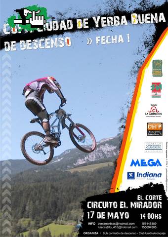 1° FECHA COPA CIUDAD DE YERBA BUENA- TUCUMAN