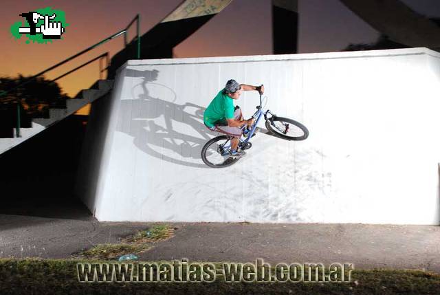 wall ride
