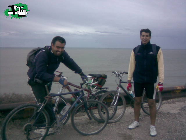 Mariano y Fabian, en el Condor