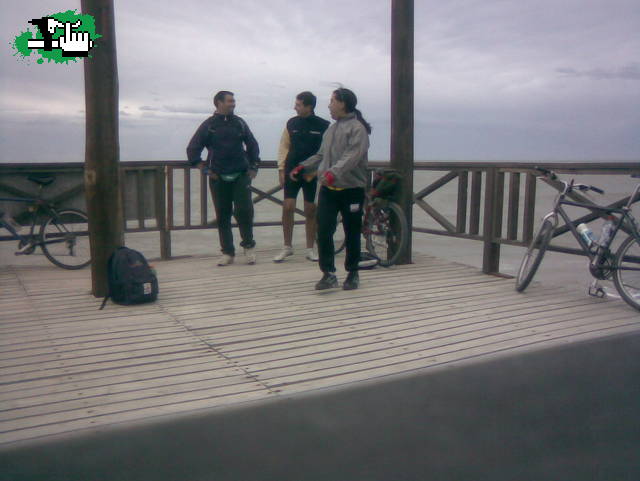 Los tres en el Parador 2ª Bajada El Faro, Baln. El OCndor
